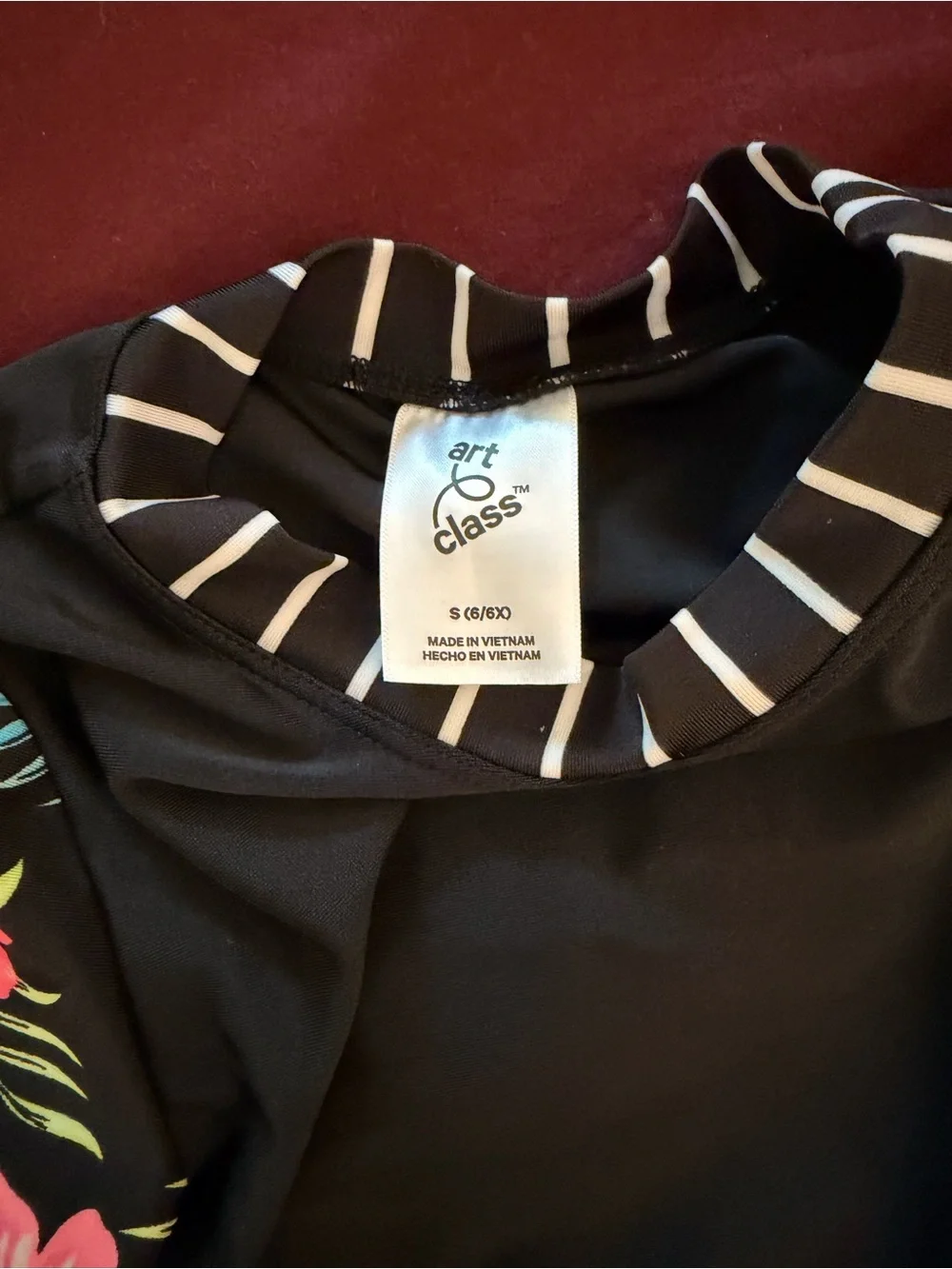 (4) Size 6/7 Girls Bathing Suits